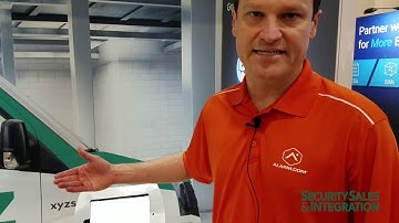 Alarm.com Sensor Walk Test Feature at ISC West 2019