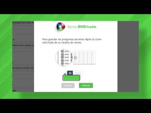 Cómo ingresar por primera vez a Internet Banking BHD León.