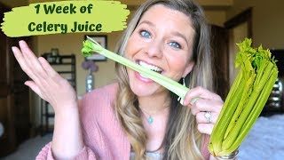 I TRIED CELERY JUICE FOR ONE WEEK Information