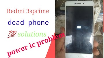 Redmi3s dead problem solution, Redmi 3s battery change problem solution