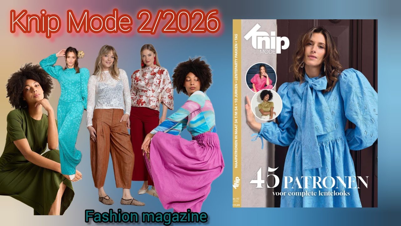 Knip Mode 2/2026: Spring/Summer Fashion Preview