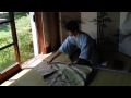 enactus KUIBSS Samurai manners [礼法]伝統の正式ギフト作法 B 流れ ⑤ 仕舞って帰る [結納･出産･結婚･昇進･新築などセレブも愛用広蓋使用
