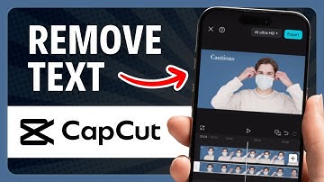 How to Remove Text From Video in Capcut Mobile (2025)