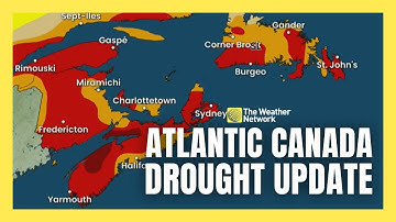 Will Recent Rain Help Atlantic Canada