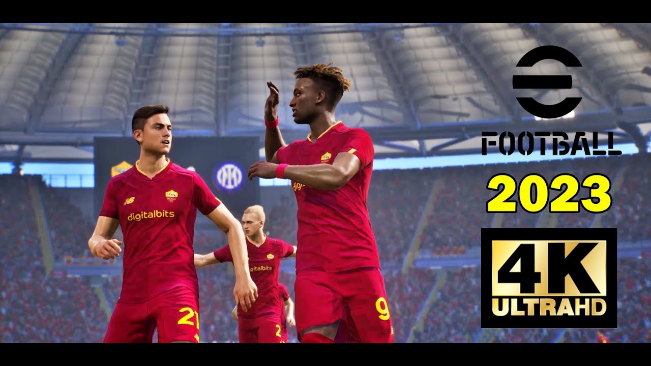Nyobain eFootball 2023 | PS5 Gameplay | 4K HDR - YouTube