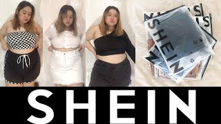 Shein Haul Plus Size Edition Try On Lookbook Giveaway Mar Dela Rosa