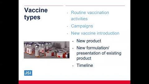 Webinar: Managing the Inventory of Cold Chain Equipment