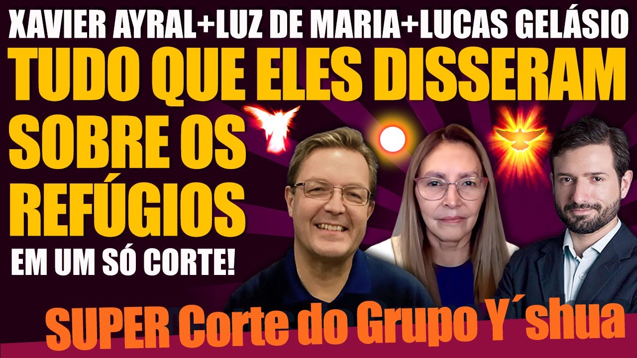 SUPERCORTE Grupo Y´shua - TUDO SOBRE OS REFÚGIOS