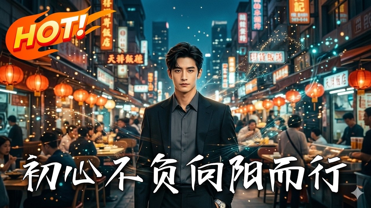 初心不負：落魄總裁逆襲翻盤