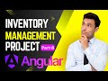 Inventory Management Project in Angular | Part-8 | Angular Project tutorial in Hindi