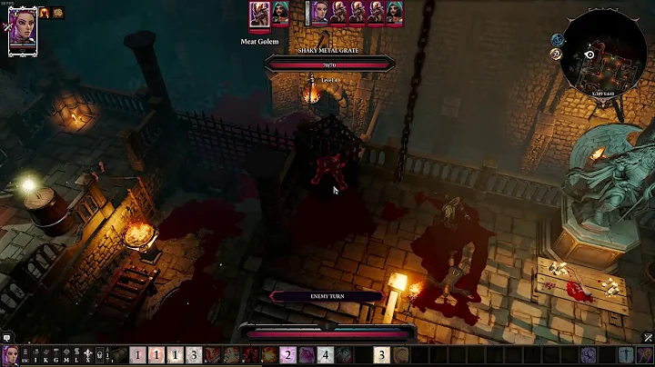 Divinity Original sin 2 DE | Kniles the flenser [Solo honour mode]