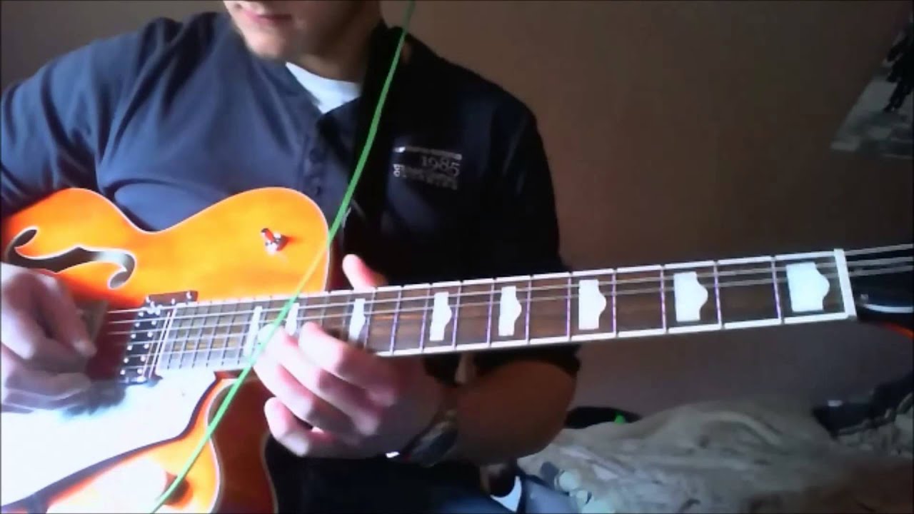 The Beatles Cry For A Shadow Lead Guitar Tutorial & Cover with Tabs