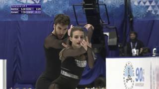 Gabriella Papadakis & Guillaume Cizeron at #EuroFigure in Graz