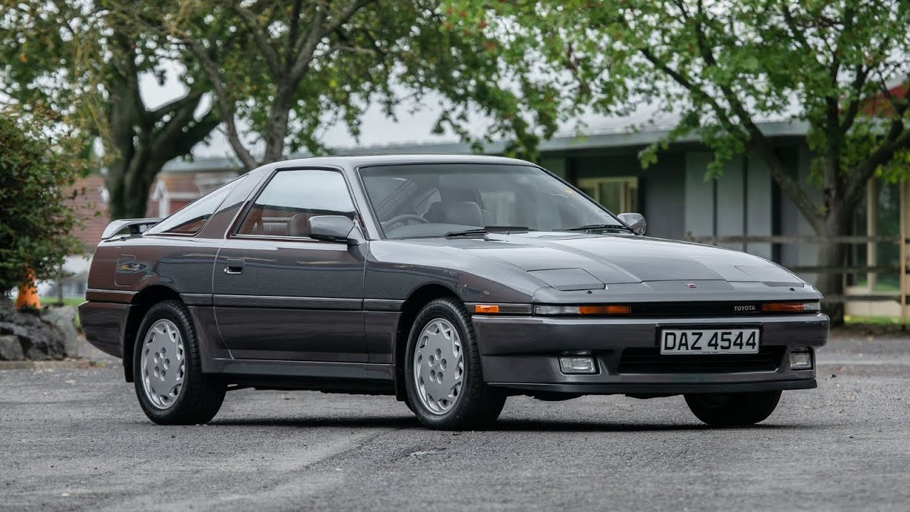 Iconic Auctioneers | 1988 Toyota Supra - 4,328 Miles -Sold