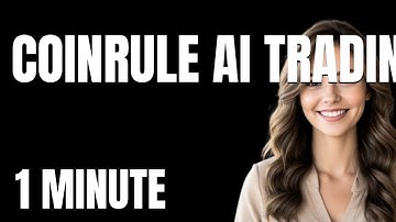 The Ultimate Coinrule AI Trading Bot Tutorial  From Zero to Pro in 1 Minute