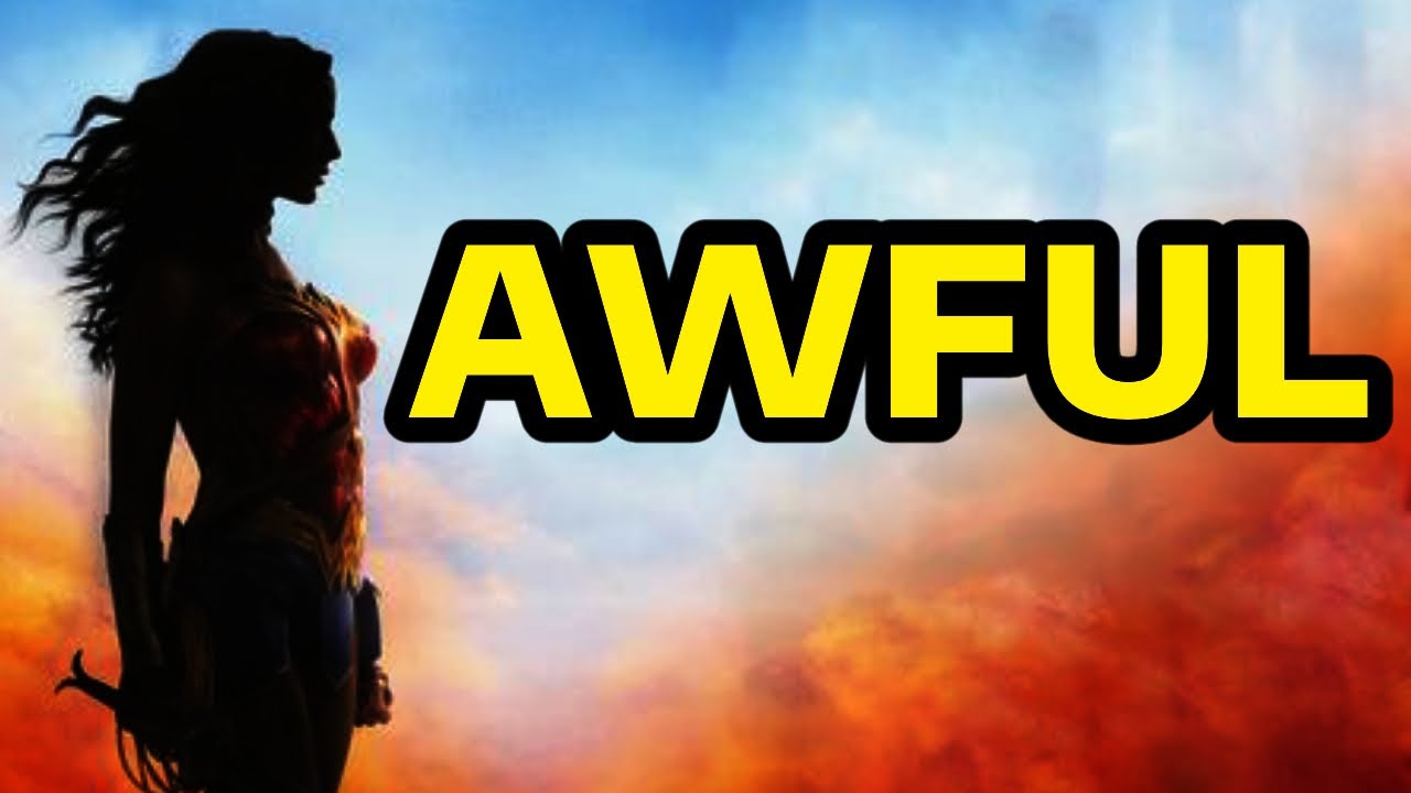 Wonder Woman Is Worse Than You Remember