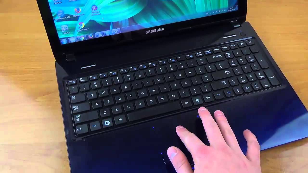 Samsung R590 Babun1 Allegro - YouTube