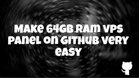 How to make 64gb ram vps very easy || Deadlox ||