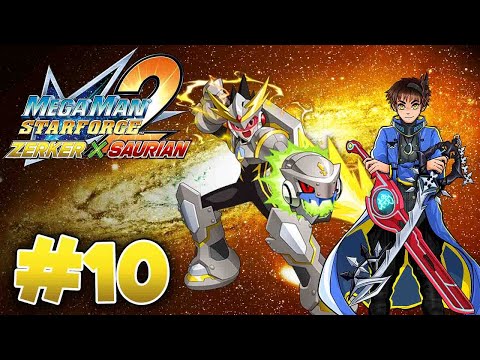 Megaman Star Force 2: Прохождение Zerker x Saurian с Хаосом, часть 10: Исследование курорта