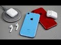 Распаковка AirPods 2 и сравнение с первыми - есть ли разница?