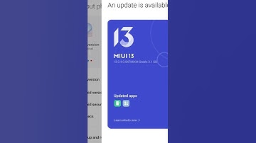 MIUI 13 Update in Redmi Note 10pro #xiaomi #miui13 #update #song