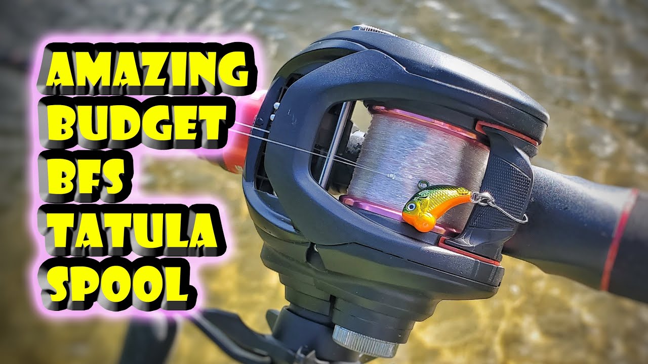 CIRCLEVAST Spool BFS Reel Refit for Daiwa 21 ALPHAS SV TW / 22 ALPHAS SV Spool