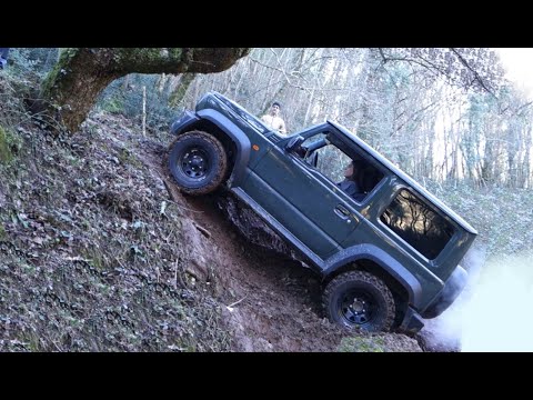 Il Nuovo Suzuki Jimny in ostacoli hard ed estremi - Parte 3