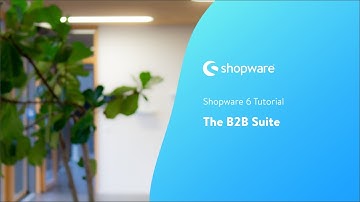 Shopware B2B Suite (10/10)
