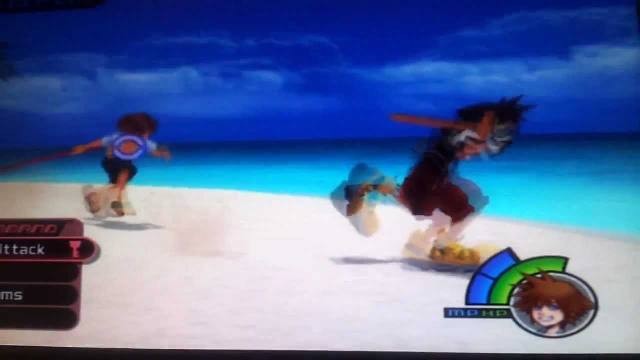 Kingdom Hearts - Destiny Island - How to beat Tidus