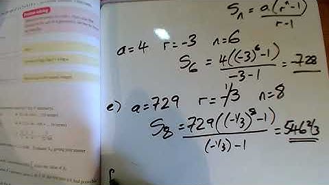 A level Maths Year 2 Chapter 3 Ex 3D Q1def