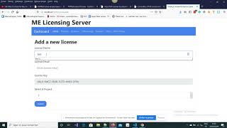 MacrosEngine Licensing Server Demo