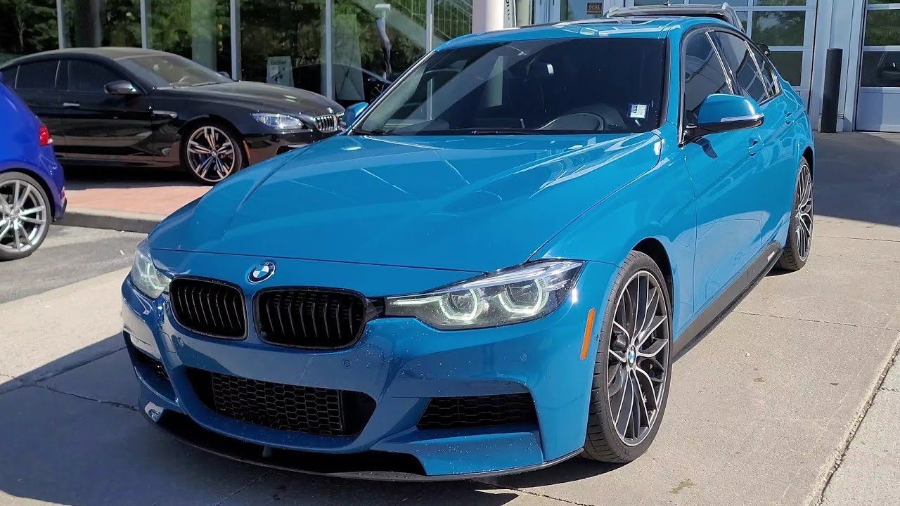 2018 Bmw 340I M Performance Edition - Laguna Seca Blue And Full M  Performance Parts - Youtube