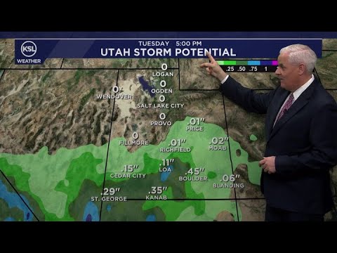 Evening Forecast Nov 17 2025