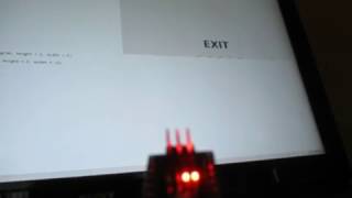 Raspberry pi 3 Arduino control Arduino digital 13 by raspberry pi 3 with python's GUI