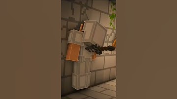 Minecraft but Herobrine guard of the portal #minecraft #shorts #herobrine