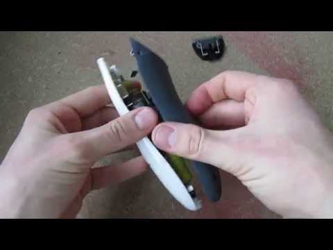 Как разобрать машинку Panasonic ER131 (How to disassemble the machine Panasonic ER131)