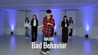 [부천댄스학원/메이저/LEVEL UP CLASS-Choreo] Austin Millz & Remi Wolf - Bad BehaviorㅣChoreography by EVANㅣ댄스학원