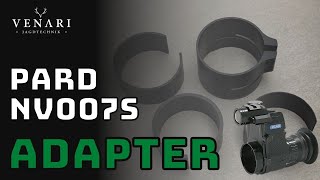 PARD NV007 Schnellmontage Adapter Montage 45mm PARD NV007 Schnellmontage Adapter Montage 45mm