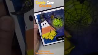 Boo Crazy Candy Corn Ghostie!
