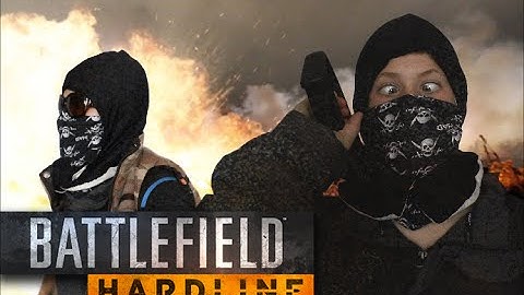 Battlefield Hardline in REAL LIFE