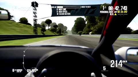 NFS Shift 2: Project X - 1 Lap around Enna Pergusa