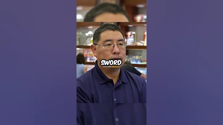 He Gave The Extra Money For The RAREST Samurai Sword 😳