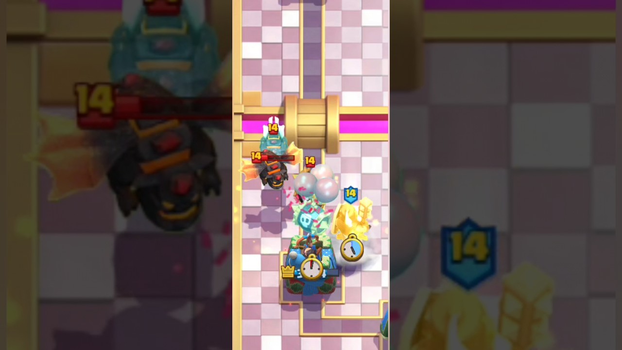 Lava Clone Defence Easy way in clash royale best deck