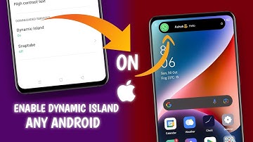 How To Enable iPhone 14 pro Dynamic Island In Any Android Devices?