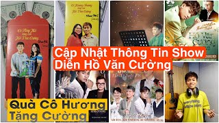 Cập Nhật Tin Tức Show Diễn Hồ Văn Cường #hovancuong #hsu #huongchuoivlog