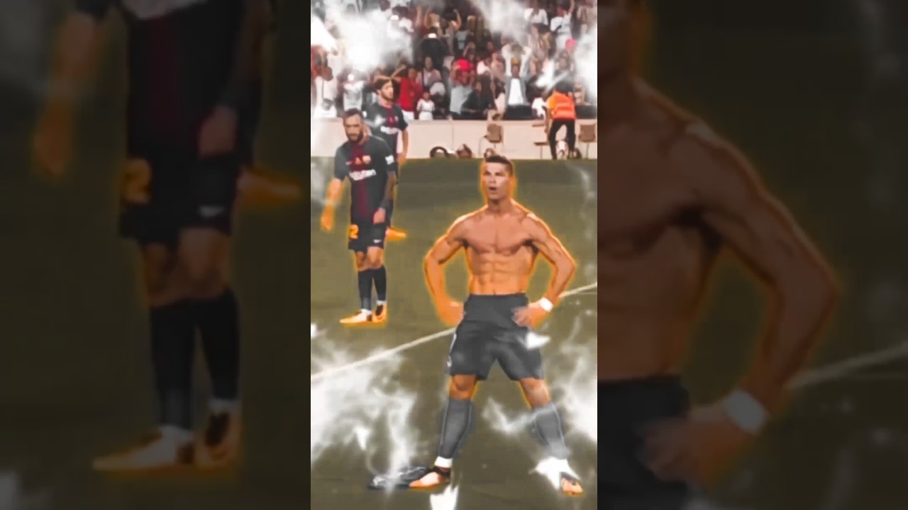 🎯Epic Ronaldo Celebration 🔥 CR7 Style Goal Celebration