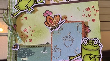 brother scan n cut tutorials Pop up with a twist - hop along to my blog now x