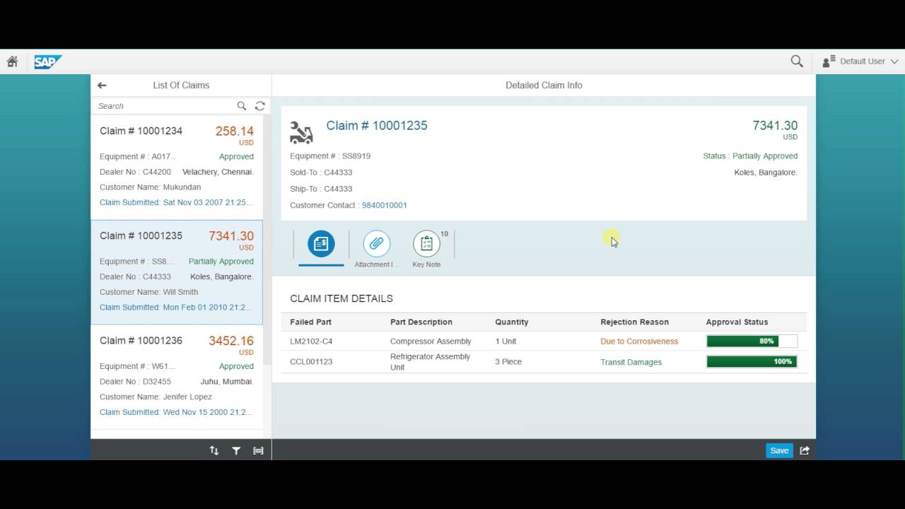 Warranty Claims App YouTube
