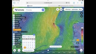 Jester Azores Challenge 2024 in a 26 ft boat - The storm and a Jordan Series Drogue deployment.