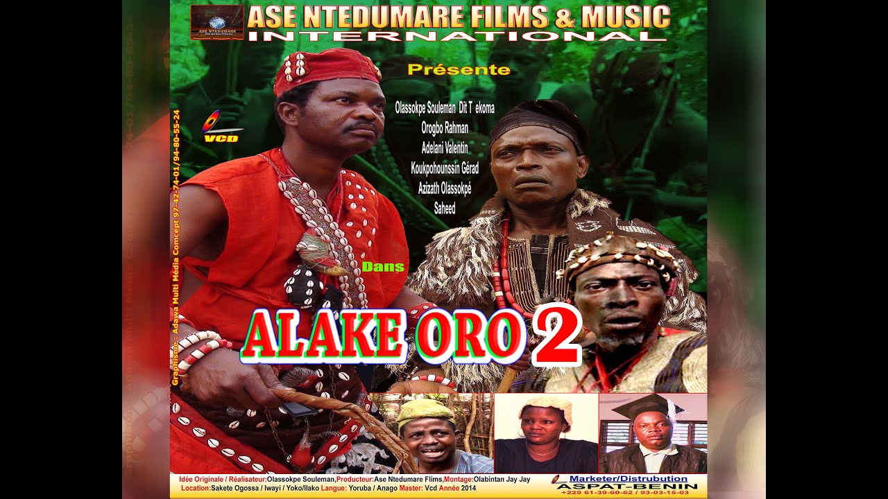 ALAKE ORO PAT 1 B {OLASOPE Suleman} New Yoruba Movies 2020